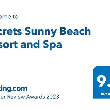 Secrets Sunny Beach Resort & Spa (Adults Only) Exterior foto