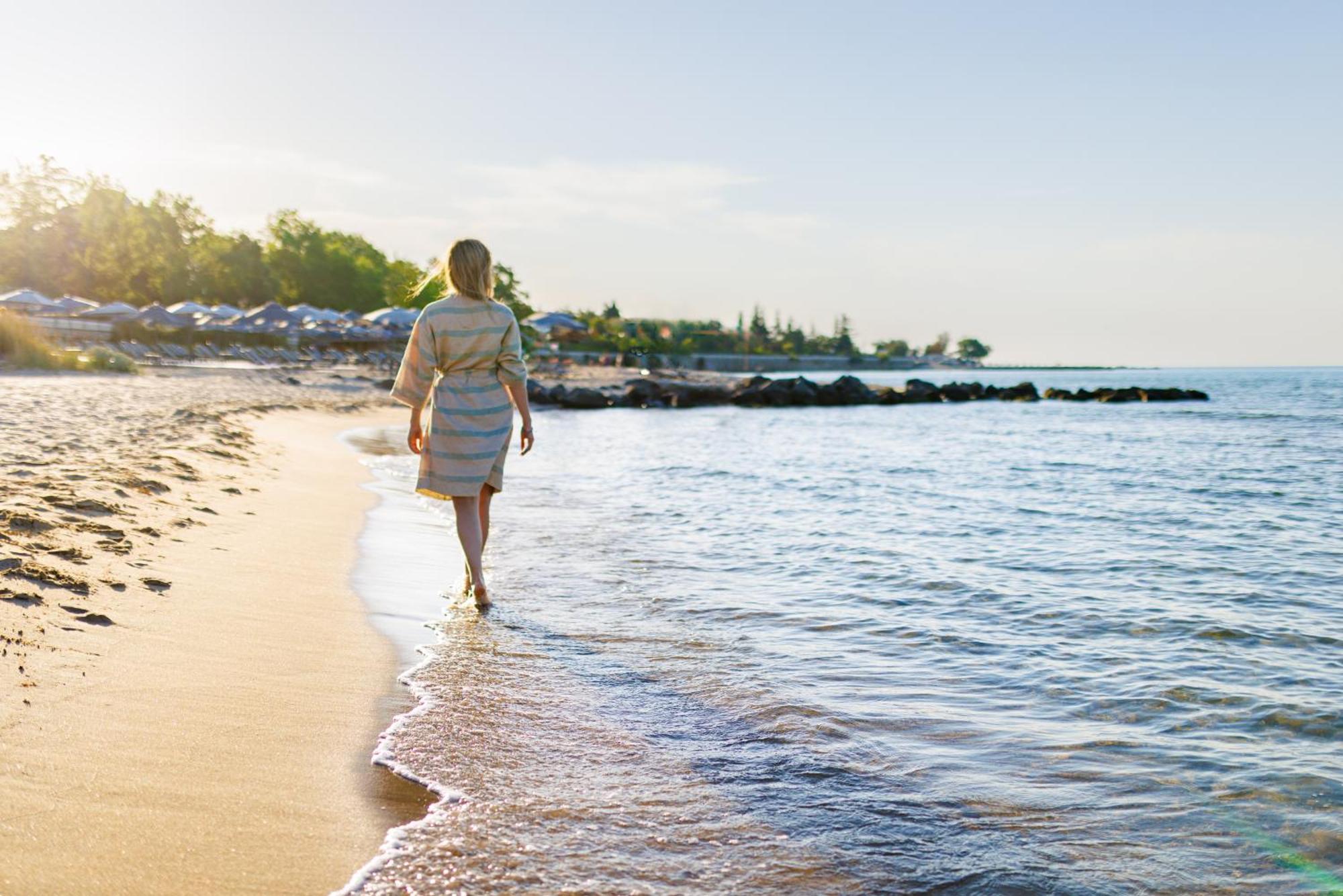 Secrets Sunny Beach Resort & Spa (Adults Only) Exterior foto A beach in Varvarovski, Ohrid